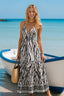 Marble Echo Maxi Dress