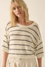 Midnight Sail Knit Top