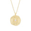 FYB Opal Sunburst Pendant