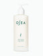 Osea anti-aging body balm bottle on a white background