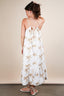 Palm Kissed Midi Dress