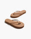 Pair of tan sandals 