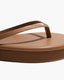 Pair of tan sandals 
