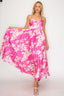 Peony Blossom Maxi Dress