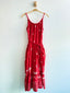 Red Reef Maxi Dress