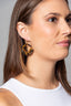 Acrylic Hoop Earrings Small