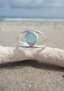 SS Double Wire Ring