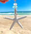 SS Starfish Ornament