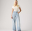 Cinch Wide Leg Jeans