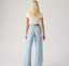 Cinch Wide Leg Jeans