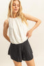 Seashell Hue Top
