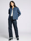 Tencel Lyocell Denim Jacket in Dark Wash