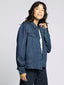 Tencel Lyocell Denim Jacket in Dark Wash