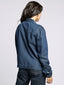 Tencel Lyocell Denim Jacket in Dark Wash