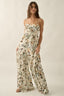 Flowy floral jumpsuit