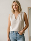 Seabreeze Shirred Top