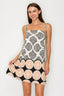 Midnight Shell Mini Dress