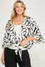 Camille Wrap Top