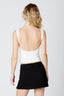 White Form Top