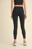 black leggings