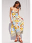 Paradise Found Midi Dress