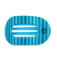Splash Zone | Large | Flat Round Hair Clip