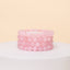 Marbled Pearl Bead Bracelet