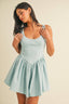 Blue Belle Romper
