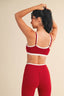 Layered Bra Top