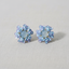 Resin Floral Stud Earrings