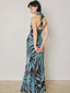 Godet Maxi Dress