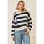 Cozy Coast Striped Sweater