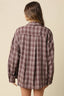 Cathy Oversized Plaid Shirt