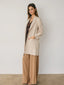 Textured Scuba Coat
