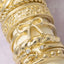 Crystal Bow And Chevron Stacking Ring Set