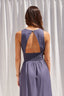 Evening Grace Midi Dress