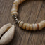 SEASIDE BEACH NATURAL SHELL BEADED EARRINGS_CWAJE1560