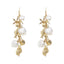 Gold Sealife Charm Earring