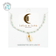 Mademoishelle Seed Bead Shell Necklace