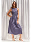 Evening Grace Midi Dress