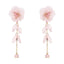 Crystal Flower Earring