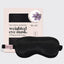 Satin Lavender Weighted Eye Mask by Kitsch