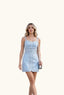 Silver Shore Mini Dress