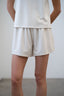 Velour Drift Shorts
