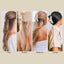 Classic Hair Clip | Medium | Almond Beige