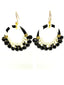 Acrylic Hoop Earrings Small - Hallelu Clothing Boutique