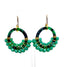 Acrylic Hoop Earrings Small - Hallelu Clothing Boutique
