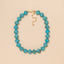 Beaded Stone Necklace