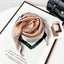 Magnetic Print Triangle Scarf for  Spring Style_CWASC02917