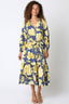 Angel Floral Maxi Dress - Hallelu Clothing Boutique